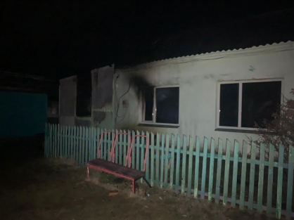 В Шумихинском районе по факту гибели двух детей в результате пожара возбуждено уголовное дело