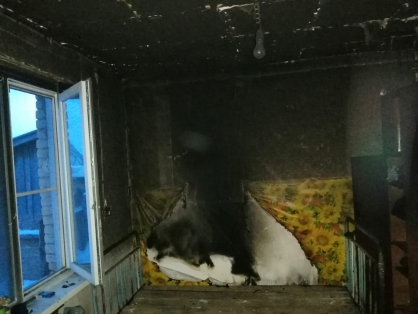 В Сафакулевском районе по факту гибели мужчины в результате пожара проводится проверка