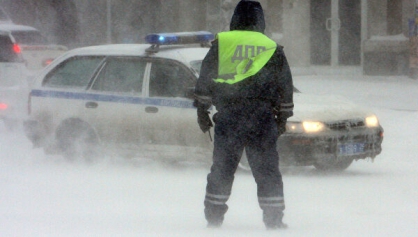 В Мокроусовском районе задержан мужчина, подозреваемый в применении насилия в отношении сотрудника полиции