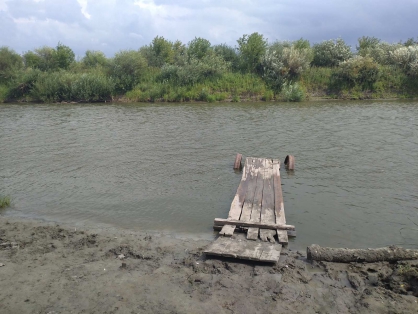 В Шатровском районе устанавливаются обстоятельства гибели мужчины в реке Исеть