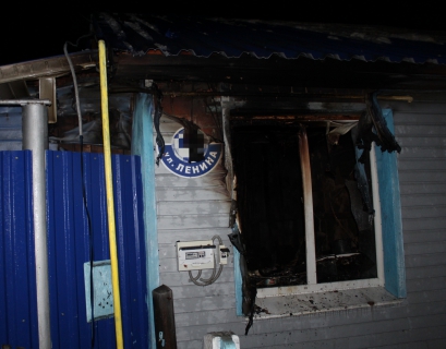 В Далматовском районе по факту гибели двух человек в результате пожара организовано проведение доследственной проверки